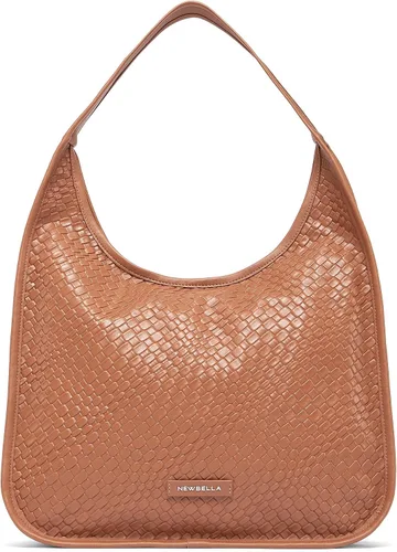 Miniatura 36 de NEWBELLA Bolso Hobo para mujer - Bolso de hombro y bandolera de cuero sintético, bolso de mano espacioso para el trabajo y uso diario