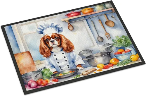 Miniatura 36 de Caroline's Treasures DAC6179MAT Affenpinscher - Tapete para puerta delantera, para interiores y exteriores, para entrada, antideslizante, lavable