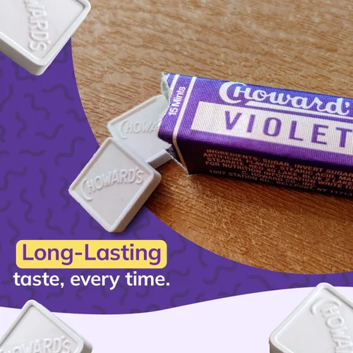 Miniatura 4 de C. Howard Violet Mints 24