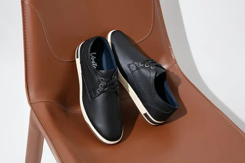 Miniatura 5 de Vostey Men's Sneakers Fashion Casual Shoes Dress Sneaker Oxford Shoes
