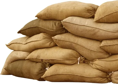 Sandbaggy Bolsas de arena de arpillera - Tamaño: 14" x 26" - Capacidad de peso de 50 lb - Para inundaciones, barrera de agua de inundación, tienda