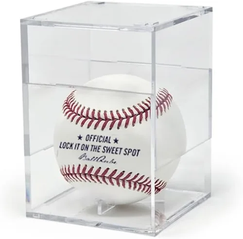 Miniatura 2 de The Original Ballqube - Caja Expositora de bolas de béisbol (protección UV), S