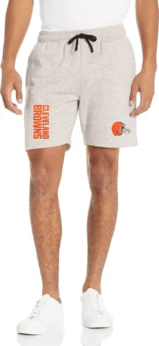 Miniatura 4 de FOCO NFL Mens NFL Team Logo Gray Wordmark Fleece Shorts