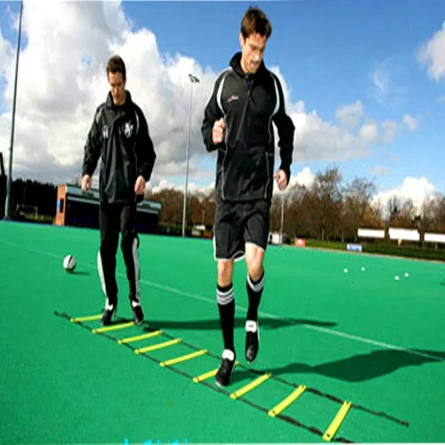 Miniatura 5 de Escalera de agilidad, entrenamiento de velocidad, equipo de entrenamiento de velocidad de agilidad de fútbol, escalera de agilidad de 20 pies, 6