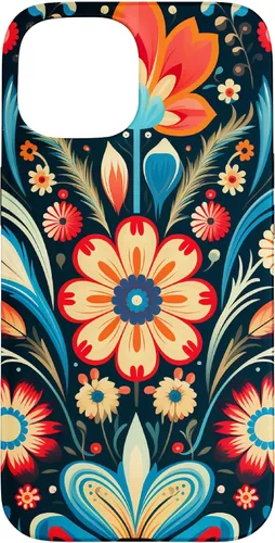 Miniatura 6 de Polish Folk Art Flower Pattern Poland Case for iPhone 17
