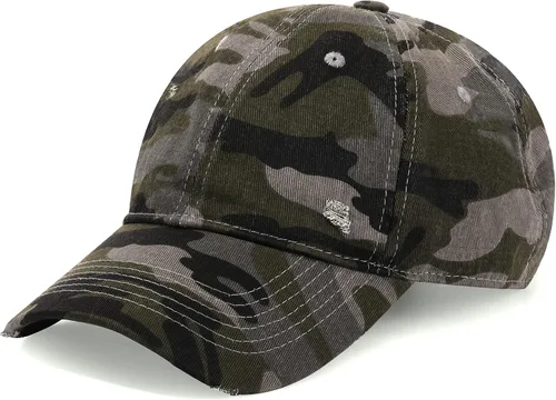 Miniatura 3 de VODIORE Vintage Washed Cap Distressed Baseball Caps Unisex Adjustable Dad Hats