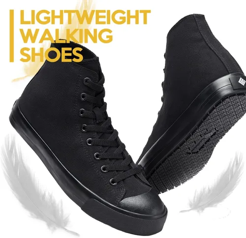 Miniatura 6 de Zapatos de trabajo antideslizantes para hombres y mujeres, tenis unisex resistentes al aceite y al agua para fabricantes de servicios de alimentos