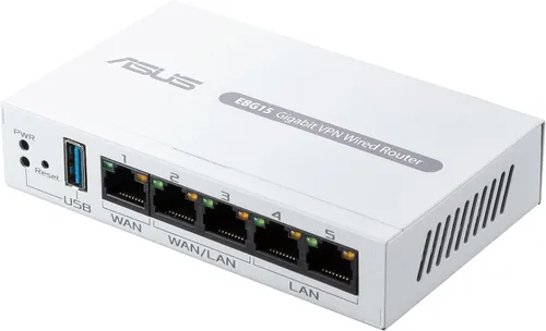 Miniatura 8 de ASUS ExpertWiFi EBG15 Router Gigabit VPN con cable, hasta 3 puertos ethernet WAN + 1 WAN USB, IPS Prevención de Intrusiones, Firewall de Capa 7