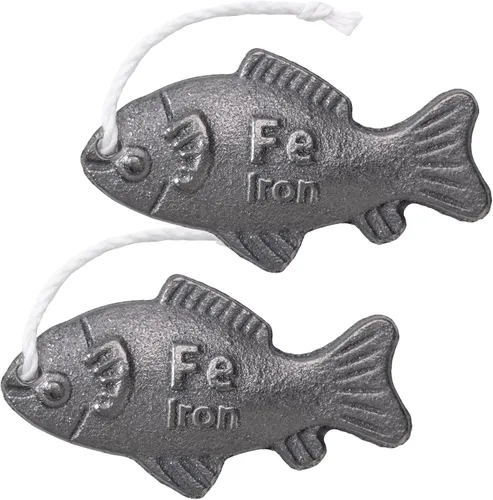 Miniatura 8 de Iron Fish 2 paquetes con bolsa, una herramienta de cocción eficaz y segura para añadir hierro a los alimentos, ideal para mujeres embarazadas, Pez 1
