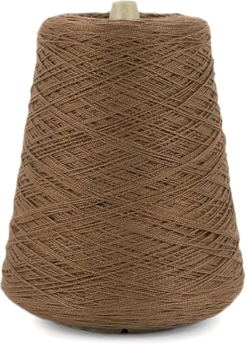Miniatura 9 de Silk City Fibers, 5/2 Perle Mercerized Cotton Weaving Yarn pino