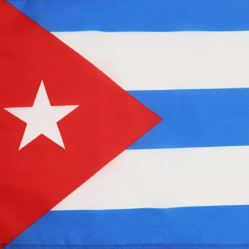 Miniatura 3 de Bandera NÁUTICA de Cuba 18'' x 12'' - Banderas cubanas 30 x 45 cm - Banner 12x18 in para barco - AZ FLAG