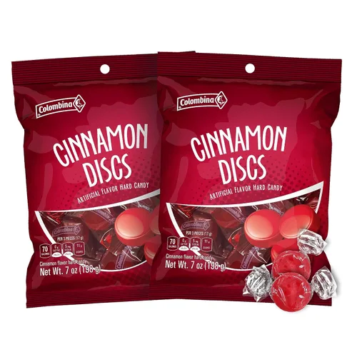 Miniatura 13 de Colombina Sweet Delights – Caramelos rellenos de frutas de 7 onzas – Cáscara dura y centro suave líquido – Piña, uva, manzana verde, fresa sabores