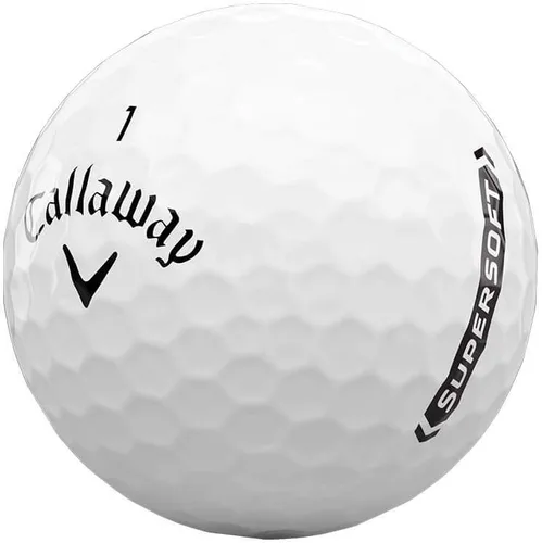 Miniatura 3 de Callaway - Pelotas de golf Supersoft 2021 Blanco