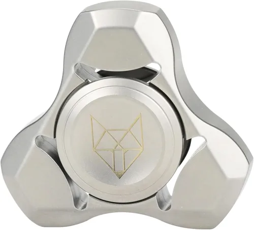 Miniatura 21 de FREELOVE Spinner de metal premium para adultos, giratorio silencioso pesado de acero inoxidable con rodamiento de precisión, pequeño juguete