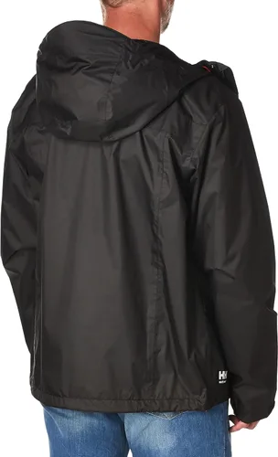 Miniatura 3 de Helly-Hansen Manchester - Chamarras impermeables para hombre con construcción transpirable al agua y al viento, solapa de tormenta