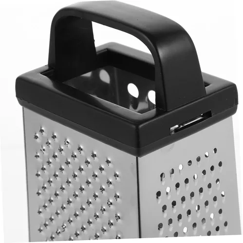 Miniatura 4 de Rallador de cuatro caras de acero inoxidable y picador de verduras Rebanador multifuncional para papas, tomates, pepinos y zanahorias, gadget