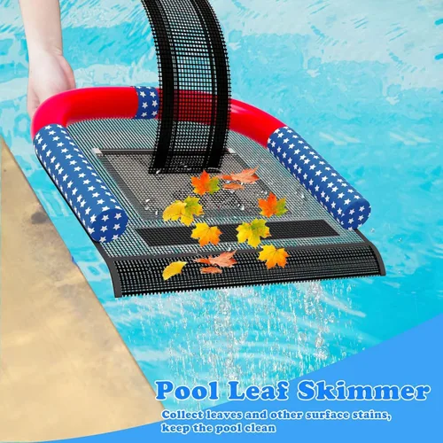 Miniatura 3 de Rampa de escape de salvación de animales con colector de superficie de piscina, rampa flotante de rescate, rampa de escape para estanques