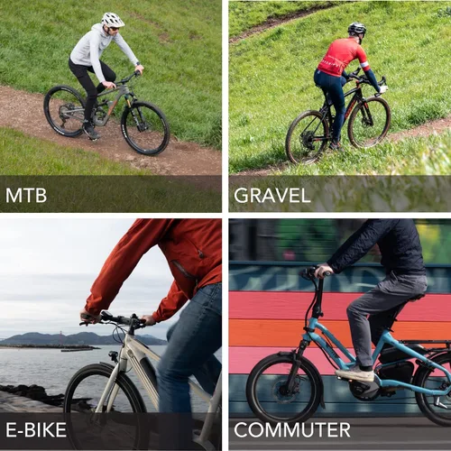 Miniatura 3 de REDSHIFT ARCLIGHT PRO Pedales planos de bicicleta con luces LED, encendido y apagado automático, batería de más de 36 horas, recargable por USB