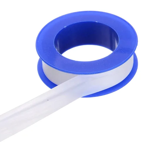 Miniatura 7 de 2 rollos de cinta de teflón de 1/2 pulgada de ancho x 520 pulgadas de largo, cinta de sellado de tuberías y hilo de fontanería, sello sellador