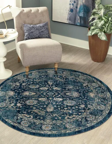 Miniatura 20 de Unique Loom Oslo Collection - Alfombra de área Osterbro (2 pies x 5 pies 1 pulgada, beige/marrón claro)