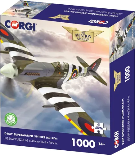 Miniatura 4 de Corgi Avro Lancaster B.I WWII Aviación Militar Rompecabezas de 1000 piezas HVCCG0002