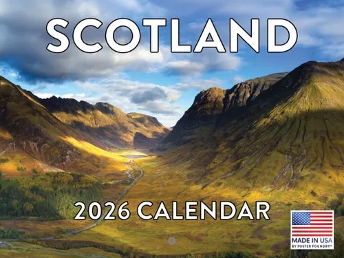 Miniatura 62 de Calendario Argentina 2026 Calendario mensual de pared de 12 meses Fabricado en Estados Unidos