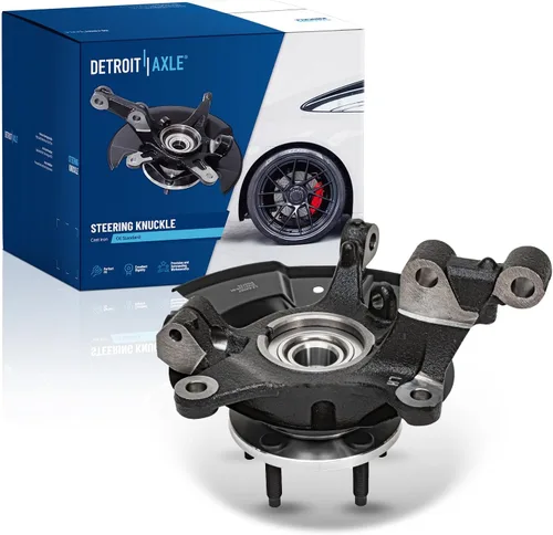 Miniatura 60 de Detroit Axle - Kit de nudillos delanteros e izquierdos RWD para Chevrolet GMC Silverado Suburban Sierra 1500 Avalanche Tahoe Yukon Cadillac Escalade