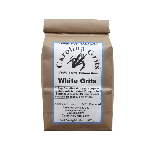 Miniatura 10 de Compañía Carolina Grits Sémola Amarilla Molida Tradicionalmente en Piedra, sin OGM, Grano Entero y Sin Gluten (Amarillo 1 Paquete (1 Libra))
