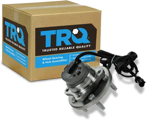 Miniatura 221 de TRQ Cojinete de rueda delantera y conjunto de cubo compatible con Honda Civic 2017-2021