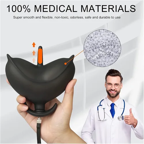 Miniatura 5 de Expand Anal Expand - Tapón anal inflable para entrenamiento, dilatador anal para culo, próstata, juguete sexual para hombres y mujeres (color : 1)