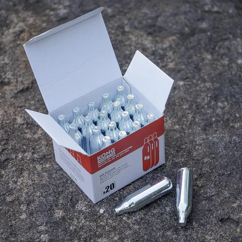 Miniatura 7 de Cartuchos de CO2 de 8 gramos / 12 gramos, sin rosca, cartuchos de cilindro de CO2 de alta calidad para pistolas de paintball, pistolas
