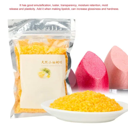 Miniatura 3 de Voluxe Cera de plantas, Cera Bellina Candelila Wax Cosmetics Material para el hogar (bolsa de 3.53 onzas), 3.5 onzas