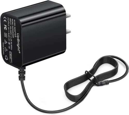 Miniatura 4 de UpBright Adaptador de 5 V CA/CC compatible con Efurden EDHV01 6000mAh batería recargable de iones de litio portátil inalámbrica aspiradora