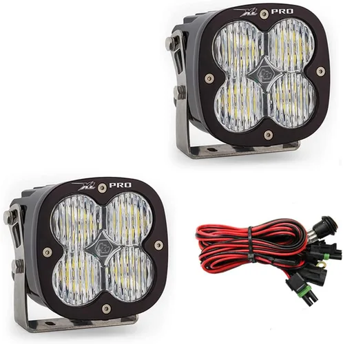 Miniatura 5 de Baja Designs XL Pro - Par de cápsulas de luz auxiliar LED (conducción/combinado; ámbar)