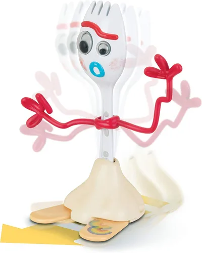 Miniatura 2 de Disney Pixar Toy Story 4 - Forky de jalar y llevar