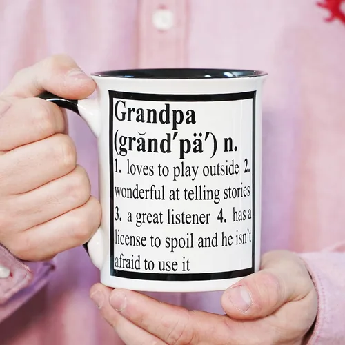 Miniatura 5 de Cottage Creek - Taza de café de cerámica para abuelos en caja de regalo de 16 onzas, regalos para abuelos nuevos, regalos para abuelo de parte