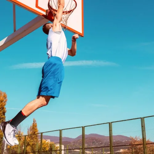 Miniatura 4 de Calcetines de baloncesto para niños fútbol ski deportes al aire libre gruesos altos paquete de 6