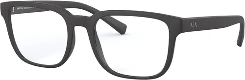 Miniatura 2 de Armani Exchange mens Ax3071f Low Bridge Fit Rectangular Sunglasses