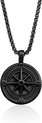 Galis Collar para hombre, collar de cadena de plata de acero inoxidable de alta calidad para hombres, no se deslustra, cadenas para hombres,