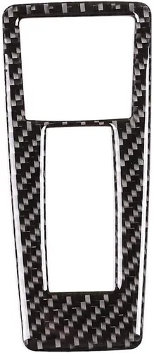 Miniatura 2 de Fibra de carbono suave del coche de la luz de lectura interior interruptor caja marco ajuste para Mercedes Benz CLA GLA A clase B W117 C117 W176 A180