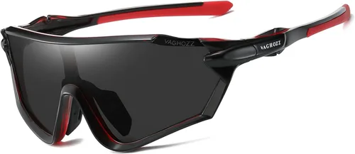 Lentes de sol polarizados para ciclismo, protección UV, para hombres y mujeres, unisex, para conducir, pescar, correr al aire libre