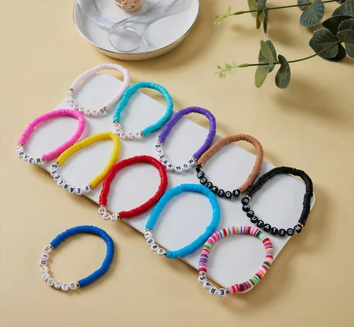 Miniatura 4 de Taylor Swift - Juego de pulseras de la amistad de 11 piezas, regalo musical para tu novia y fanáticos, con cuentas de 1989 y Speak Now - Mercancía