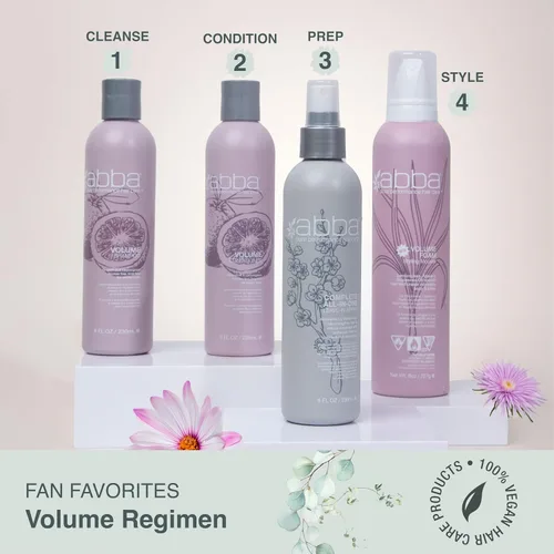 Miniatura 2 de ABBA Acondicionador de volumen, pomelo y citronela