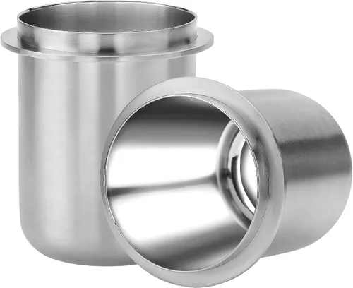 Miniatura 13 de Normcore Taza dosificadora portafiltro de 53.3mm - Acero inoxidable 304 - Negro mate - Revestimiento antiadherente Compatible con Breville Barista