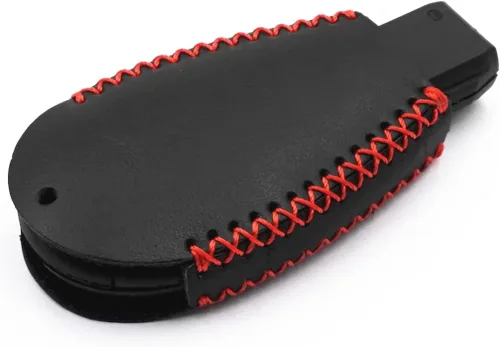 Miniatura 5 de Cuero para llaves de coche, Negro