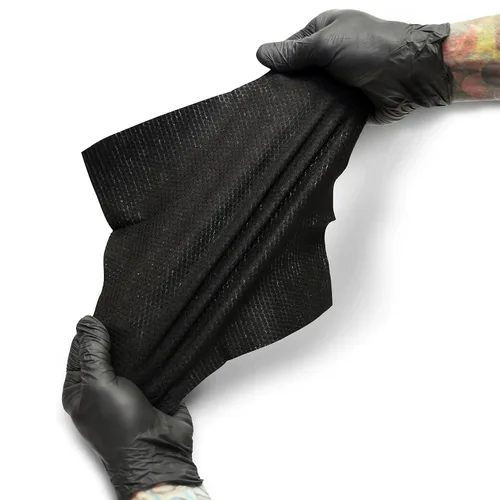 Miniatura 5 de Wipe Outz Toallas de tatuaje extragrandes DRY – Toallitas de tatuaje prémium para durante el tatuaje y el cuidado posterior, cuidado posterior