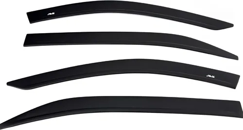 Miniatura 10 de Auto Ventshade [AVS] Protectores de lluvia en canal para 2019-2025 Chevrolet/GMC Silverado/Sierra 1500, 2020-2025 Silverado/Sierra 2500/3500, SOLO