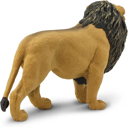 Miniatura 7 de Safari Ltd. Figura de león – Figura detallada de plástico de 9.5 pulgadas – Divertido juguete educativo para niños, niñas y niños a partir de 1 año