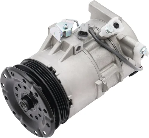 Miniatura 5 de Compresor de aire acondicionado con embrague, compresor de CA y embrague de A/C, control de clima y refrigeración del motor y A/C con embrague CO