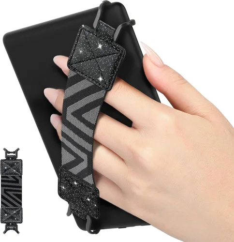 Miniatura 44 de MoKo Correa de seguridad con agarre de mano para Kindle eReaders de 6-8" Fire Tablet, Kindle/Kobo/Voyaga/Lenovo/Sony E-Book Tablet, Correa de mano